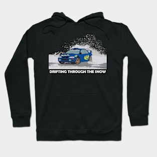 Rally Drifting - GC8 WRX (Rally Car) Inspired Hoodie